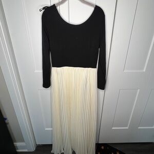 KNT by Kova and T Urban Outfitters Long Sleeve Backless Dress NWT